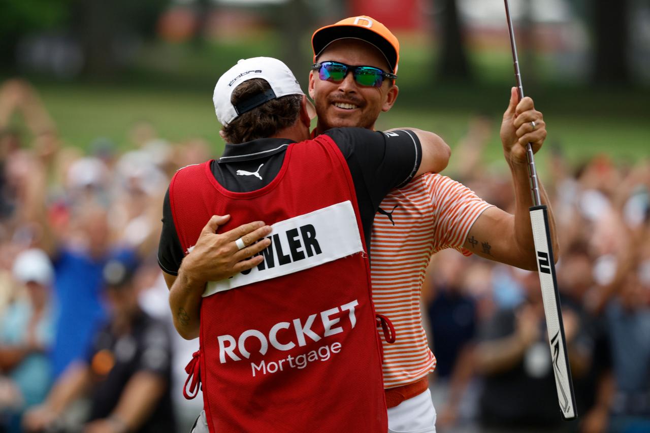 It's been a long road': Rickie Fowler's comeback win is special for reasons