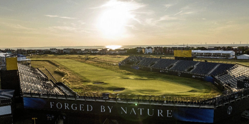 British Open has an old course with a new finish at Royal Liverpool –  Orange County Register