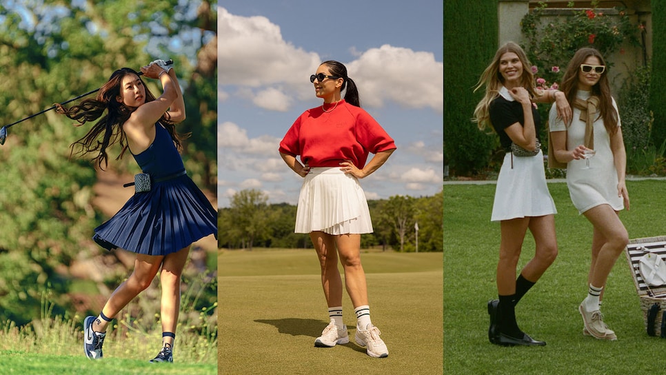 How Malbon's new women's line is reimagining vintage golf looks in