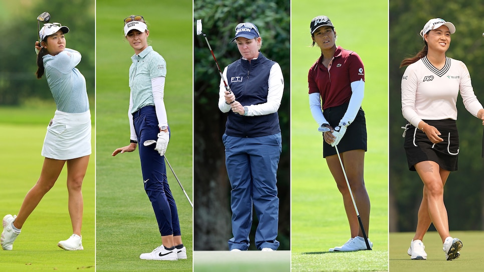 Four Black Women Now Permeate The LPGA Tour – African American Golfer's  Digest