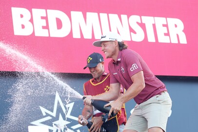 Cam Smith cruises to another LIV Golf victory, sets sights on $18 million season-long prize