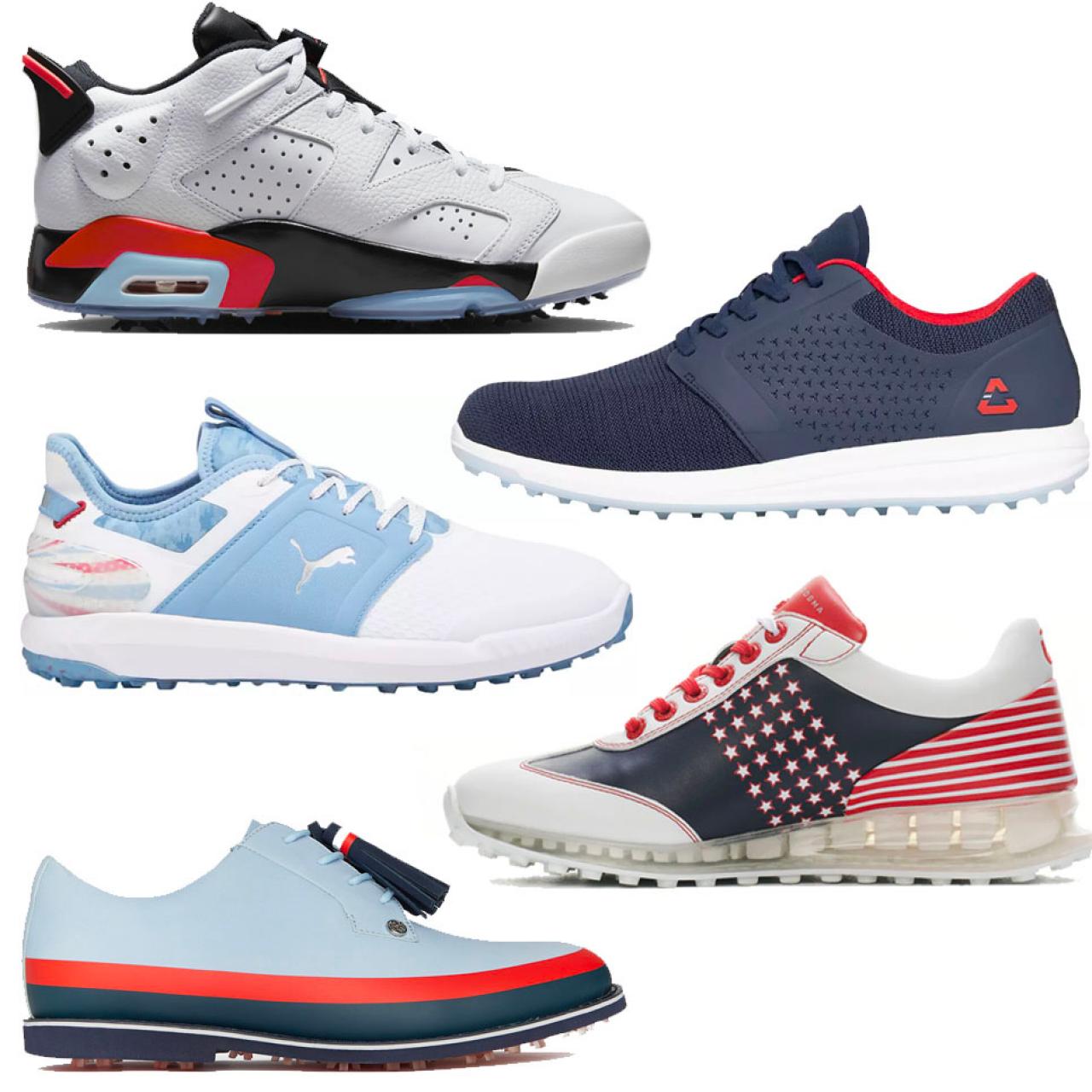 10 USA-themed golf shoes that are as stylish as they are patriotic