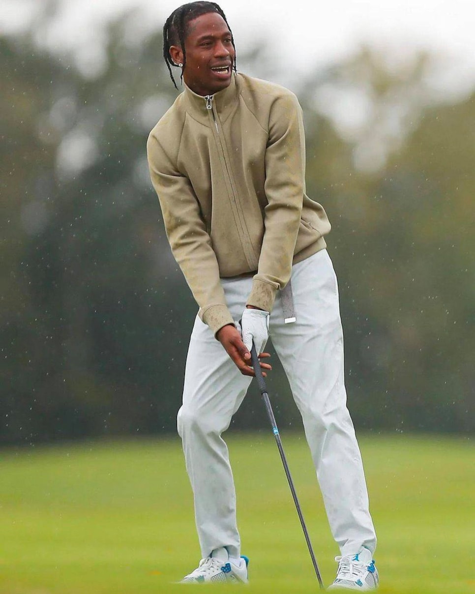 How the new Travis Scott x Nike Air Jordan golf shoe is proof that