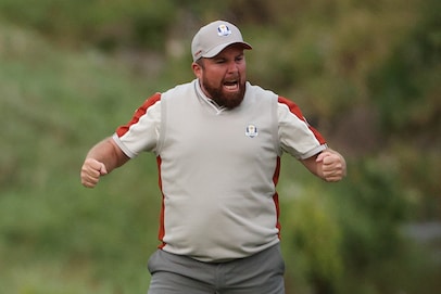 Shane Lowry thankful for Ryder Cup pick, hopes to step up game heading into Rome