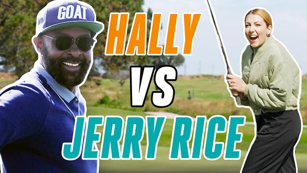 On The Tee with Jerry Rice | GolfDigest.com
