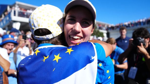 Europe Retains Solheim Cup As Match Ends In 14-14 Tie | Golf News And ...