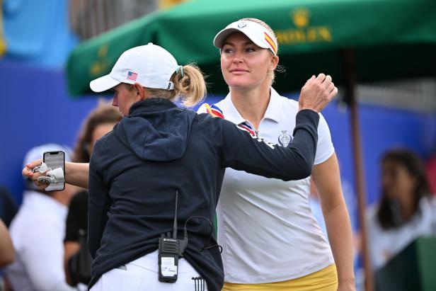 Missing player creates anxious moments for Europe, leads to miserable start at Solheim Cup