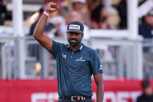 Sahith Theegala's gallery was loud—and proud—as the rising PGA Tour ...