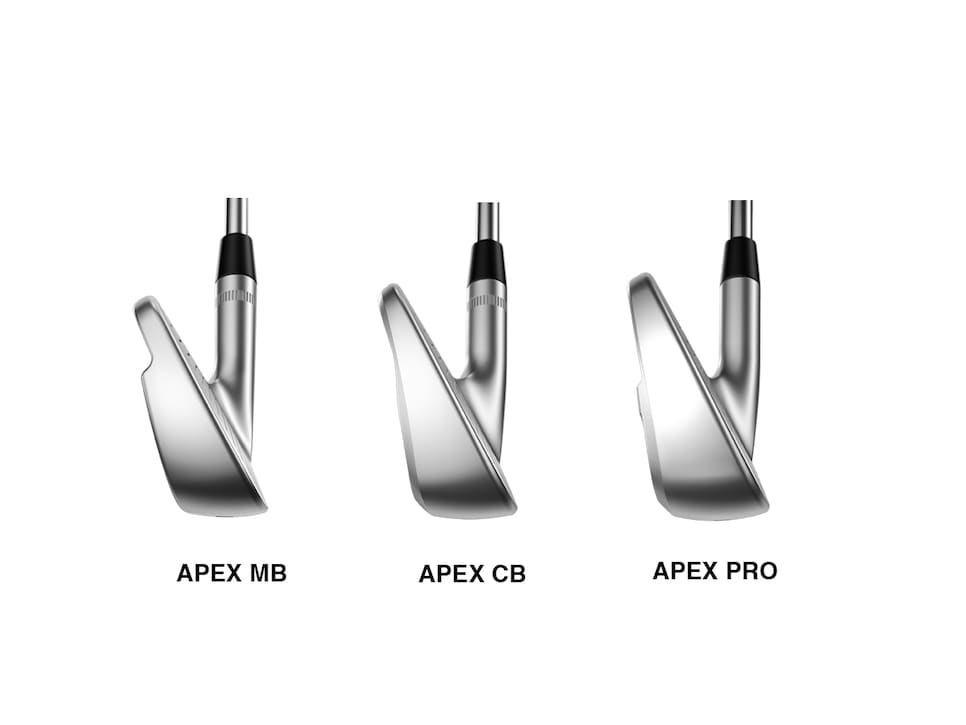 Callaway Apex Pro irons for 2023