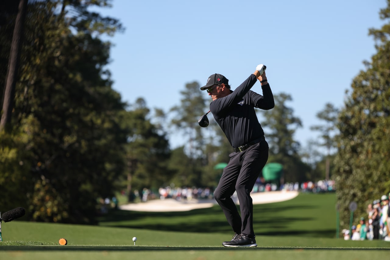 Masters 2023: Phil Mickelson's final round felt like old times in more ways than one | Golf News and Tour Information | GolfDigest.com