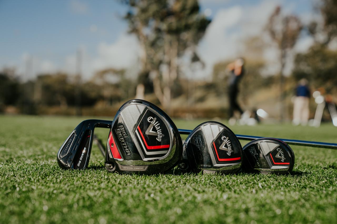 Callaway Big Bertha driver, fairway woods, hybrids, irons: What you