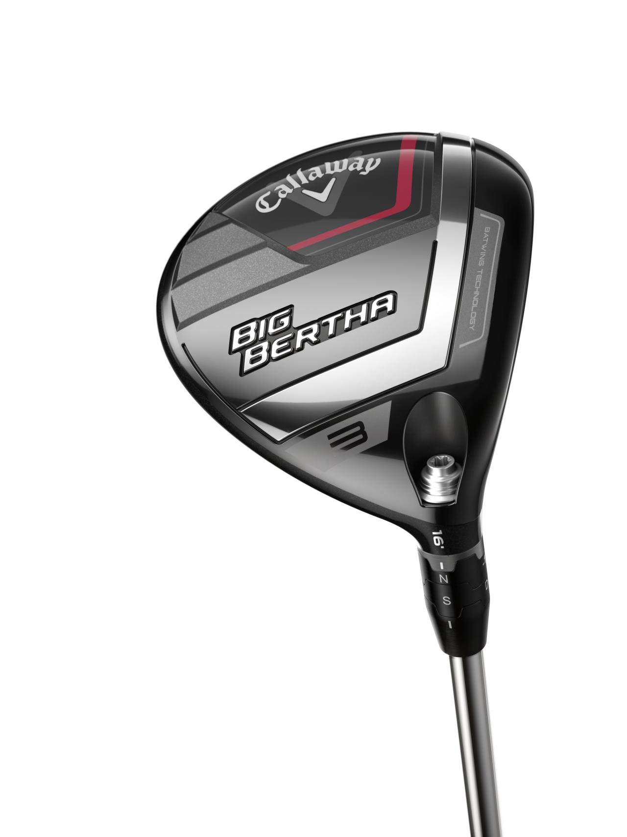 Callaway Big Bertha driver, fairway woods, hybrids, irons: What