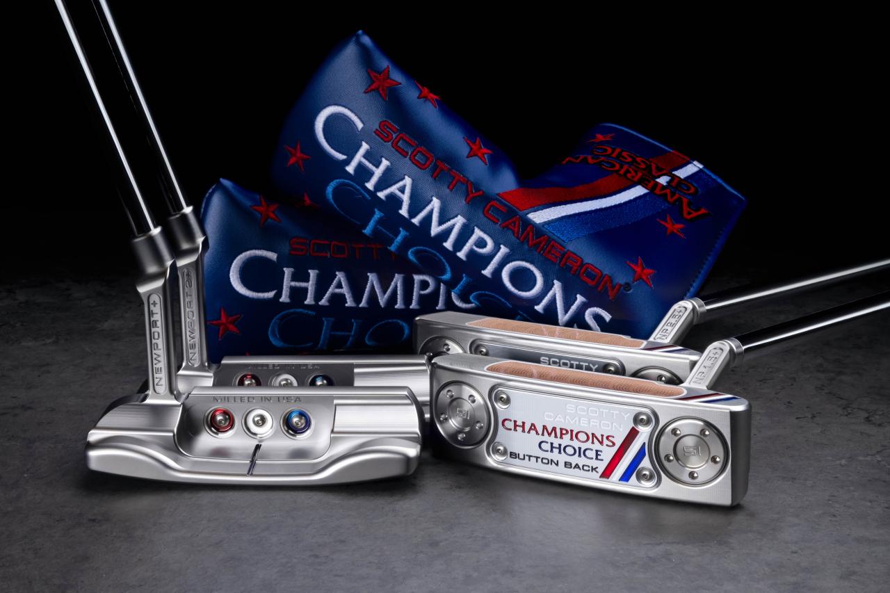 Scotty Cameron Champions Choice putters: What you need to know