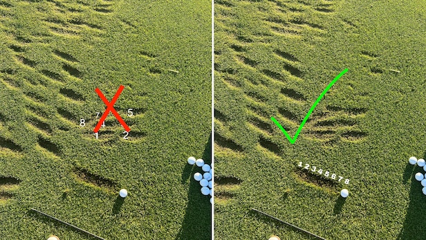 1-picture-that-shows-the-best-(and-worst)-way-to-take-divots-on-the-driving-range