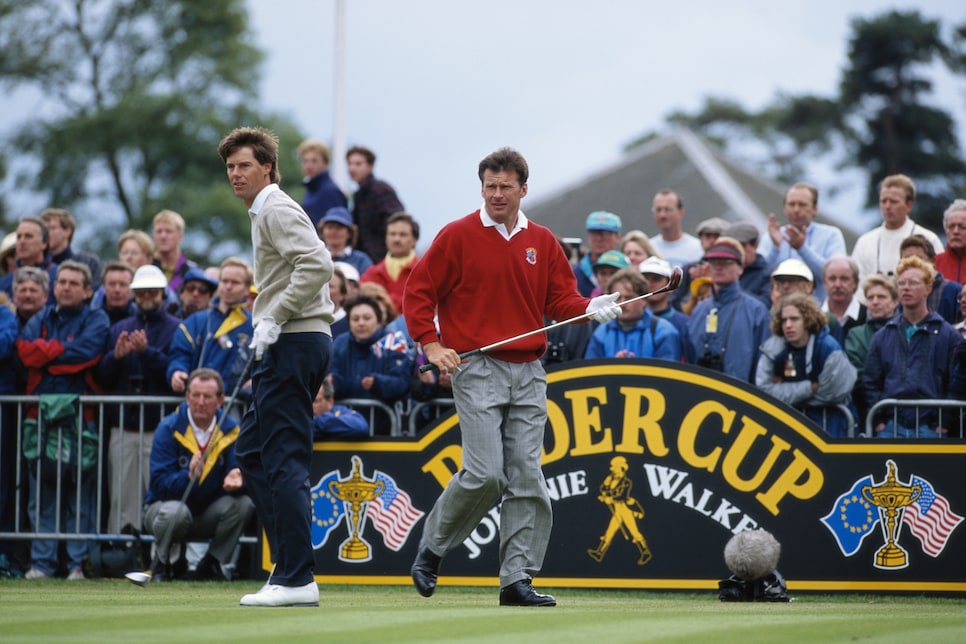 Ryder Cup The Belfry Logo Golf Ball Top-Flite Super Long