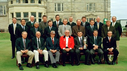 Jack Nicklaus reflects on his friendship with the late Sir Michael Bonallack