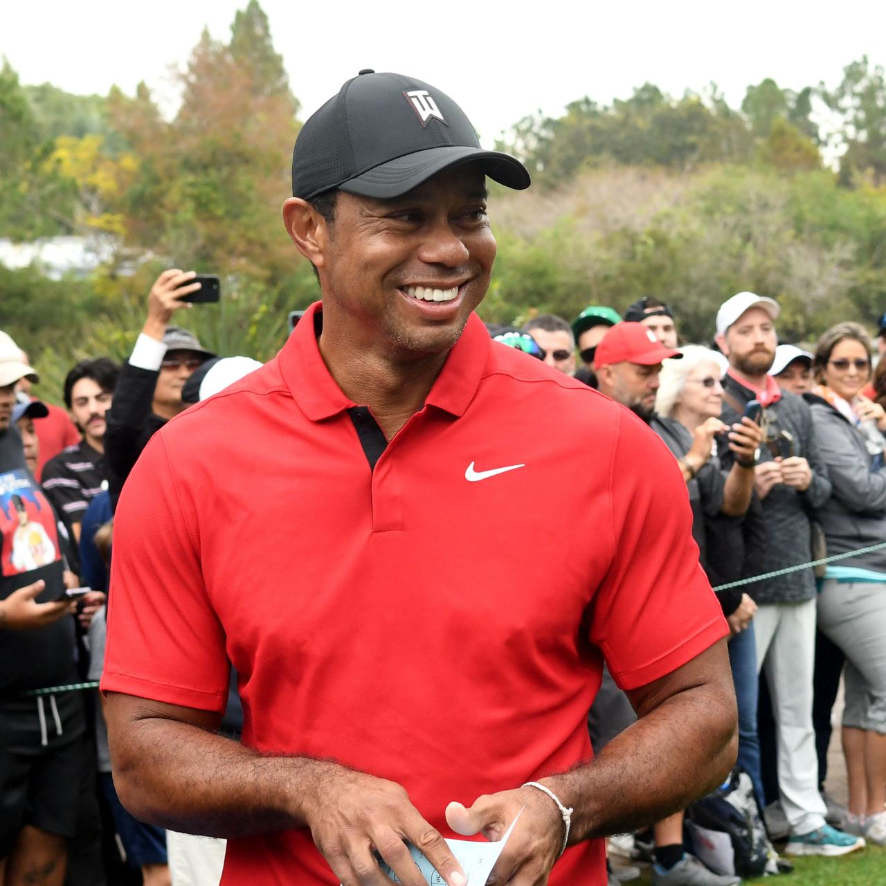 Unstoppable in Red: Tiger Woods and Nike at the Masters - The New