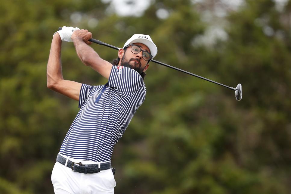 Masters 2024: Akshay Bhatia's shoulder remains banged up | Golf News and Tour Information | GolfDigest.com