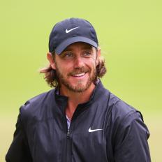 LOUISVILLE, KENTUCKY - MAY 14: Tommy Fleetwood of England looks on from the second hole during a practice round prior to the 2024 PGA Championship at Valhalla Golf Club on May 14, 2024 in Louisville, Kentucky. (Photo by Andrew Redington/Getty Images)