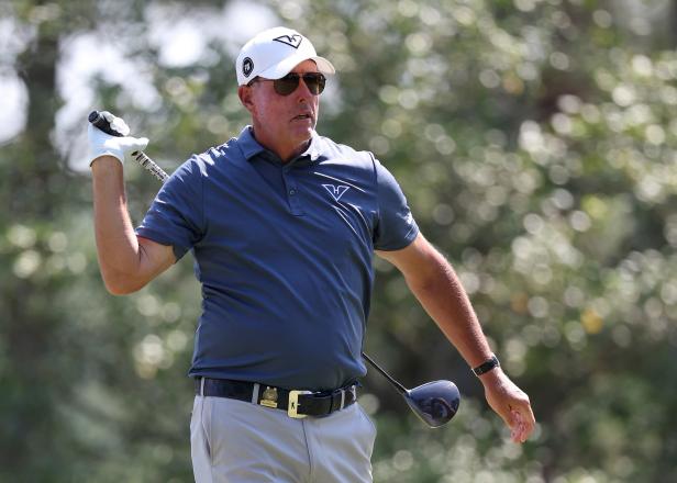 U.S. Open 2024: Phil Mickelson’s war against Father Time may finally be over