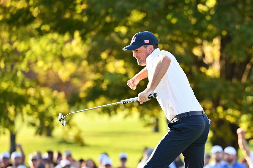 Presidents Cup 2024 Keegan Bradley's moment was worth the 10year wait