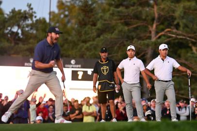 Presidents Cup 2024: Everything we know about the incident between Scottie Scheffler’s dad, caddie and a fan – Australian Golf Digest