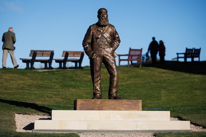 Old Tom Morris statue at St. Andrews vandalized for second time in