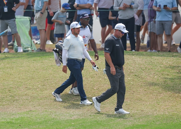 Alejandro Tosti appears to purposely slow play Min Woo Lee in protest of ...