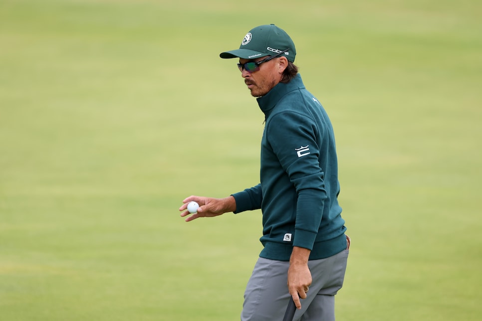 Rickie Fowler Finds His Rhythm Early at The Open 2025