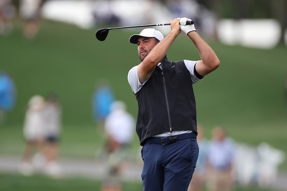 Players 2026: Why Scottie Scheffler was pounding balls on the range for  hours in the rain | Golf News and Tour Information | GolfDigest.com