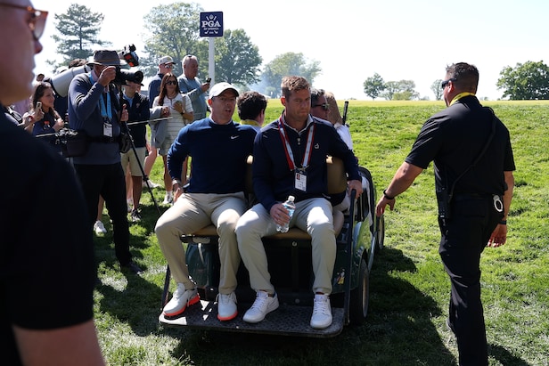 PGA Championship 2026: Rory McIlroy leaves practice round after three holes due to toe blister