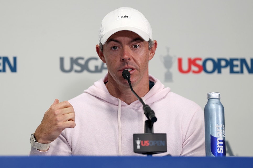 U.S. Open 2026: Rory McIlroy not a fan of new PGA Tour two-tiered system, says Track 2 will be 'glorified Korn Ferry Tour' | Golf News and Tour Information | GolfDigest.com