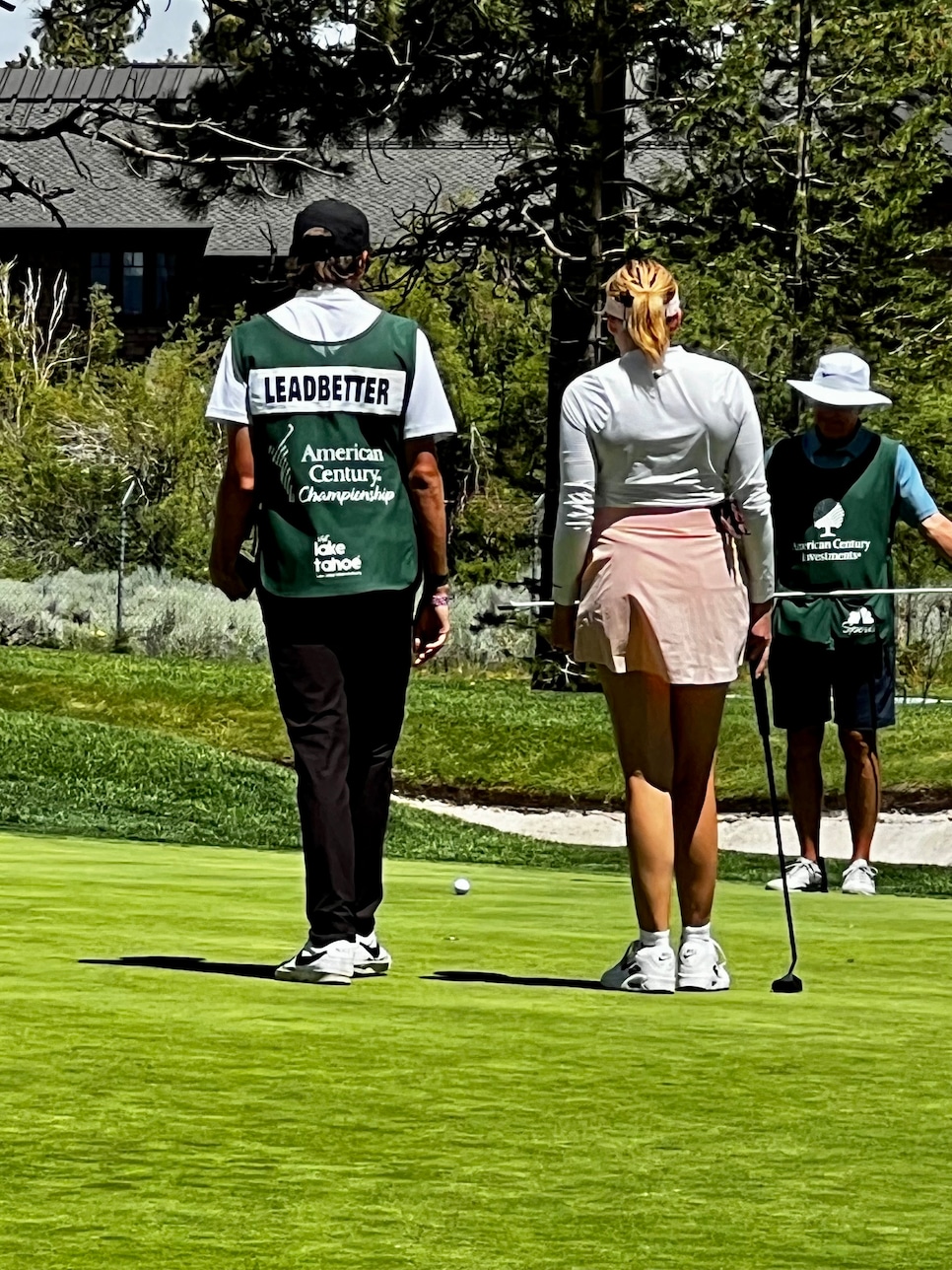 I played in Tahoe's celebrity golf tournament and, yes, it's as good as