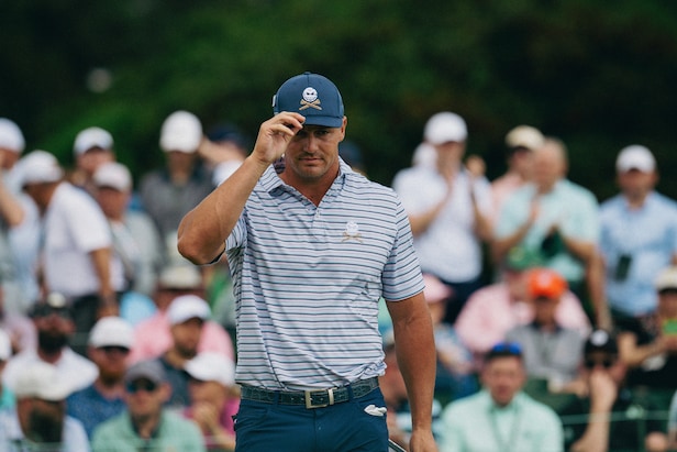 masters-2024:-bryson-dechambeau-makes-good-on-his-threat