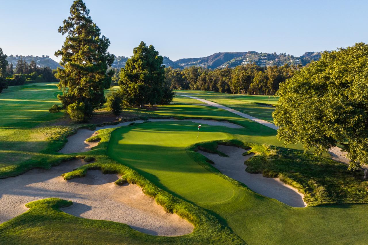 U.S. Open 2023: LACC's vaunted par 3s will have one play 80 yards and  another 280. But which is the harder hole? | Golf News and Tour Information  | GolfDigest.com