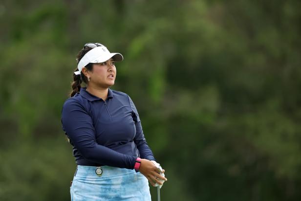 Lilia Vu's newfound comfort level pays off on a difficult first two days as she sets an early pace - GolfDigest.com