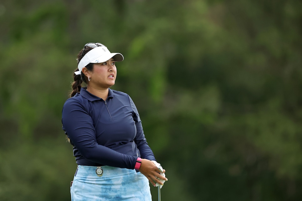 Lilia Vu's newfound comfort level pays off on a difficult first two days as  she sets an early pace | Golf News and Tour Information | GolfDigest.com