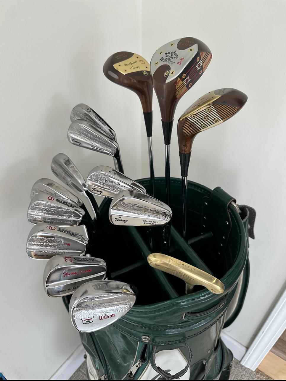 These restorations of the clubs Johnny Miller used for his 63 at Oakmont  might be more real than the real thing | Golf Equipment: Clubs, Balls, Bags  | GolfDigest.com
