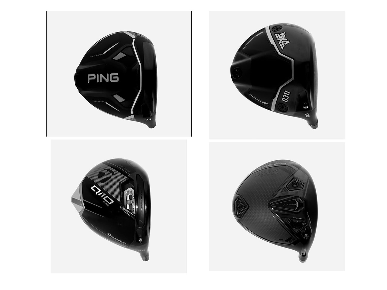 Ping PXG TaylorMade with new drivers on conforming list Golf