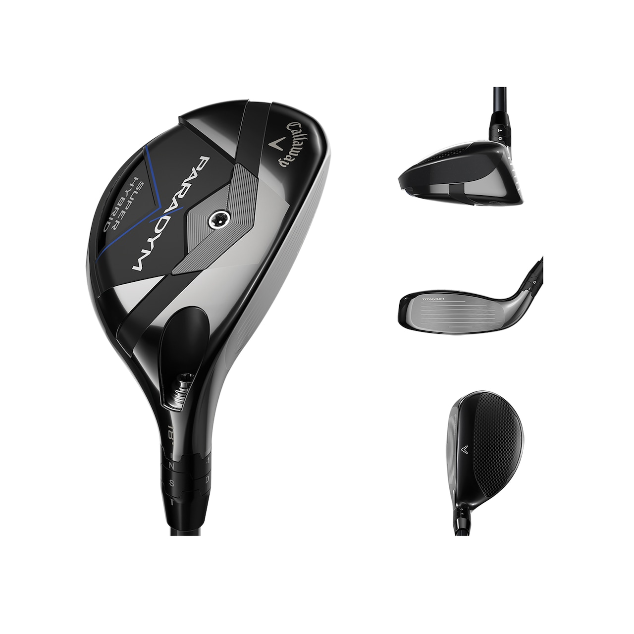 Callaway New Releases: Paradym Super Hybrid, Golf Equipment: Clubs, Balls,  Bags