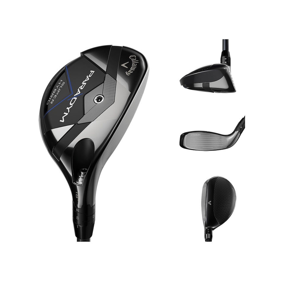 Callaway New Releases: Paradym Super Hybrid | Golf Equipment