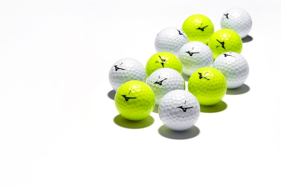 Best mizuno golf sales balls