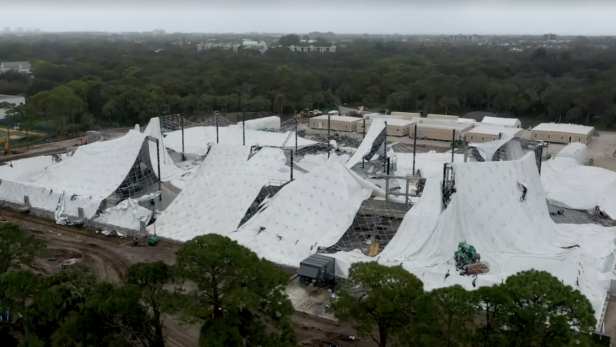 Tiger Woods, Rory McIlroy’s TGL delayed until 2025 after venue’s roof collapses
