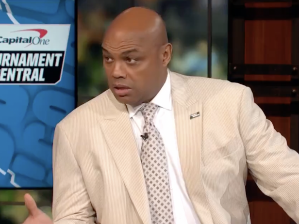 Charles Barkley finds a way to take a shot at Justin Thomas after JT's Crimson Tide rolled Grand Canyon