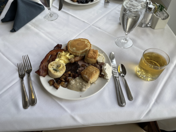 U.S. Open 2024: Does Pinehurst really have the “best breakfast in golf”? Our writers investigate