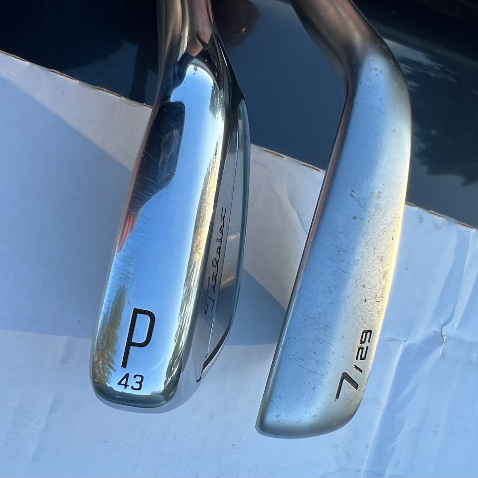 7 iron for store sale