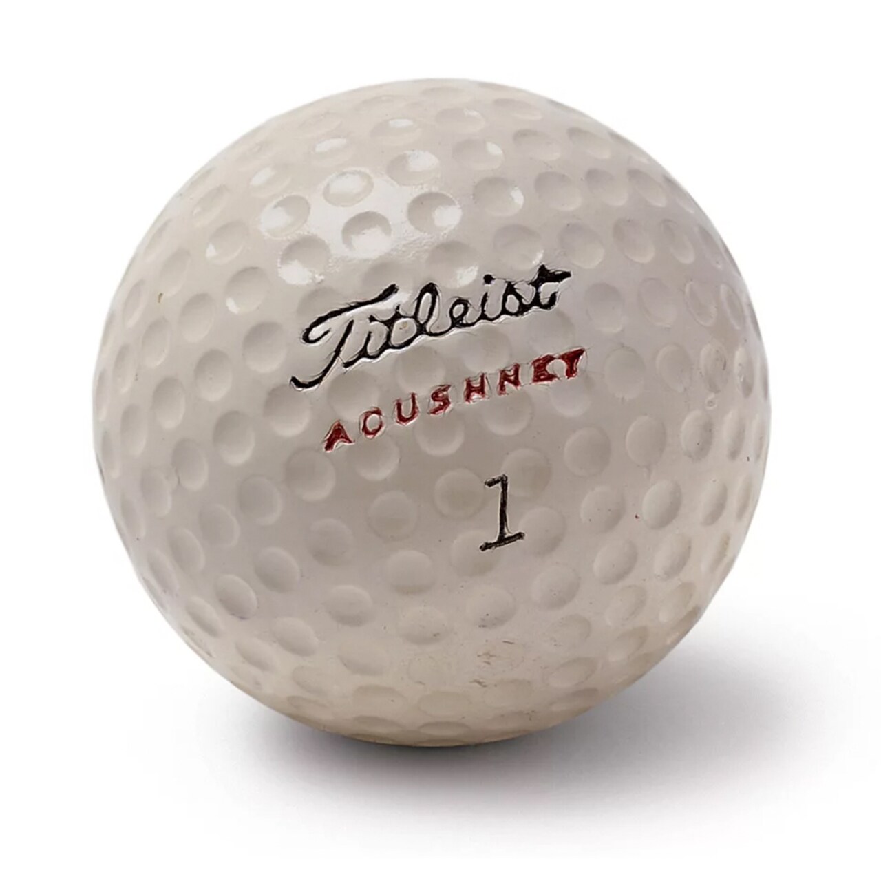 Cross Check Aviation, Titleist Logo Golf Ball