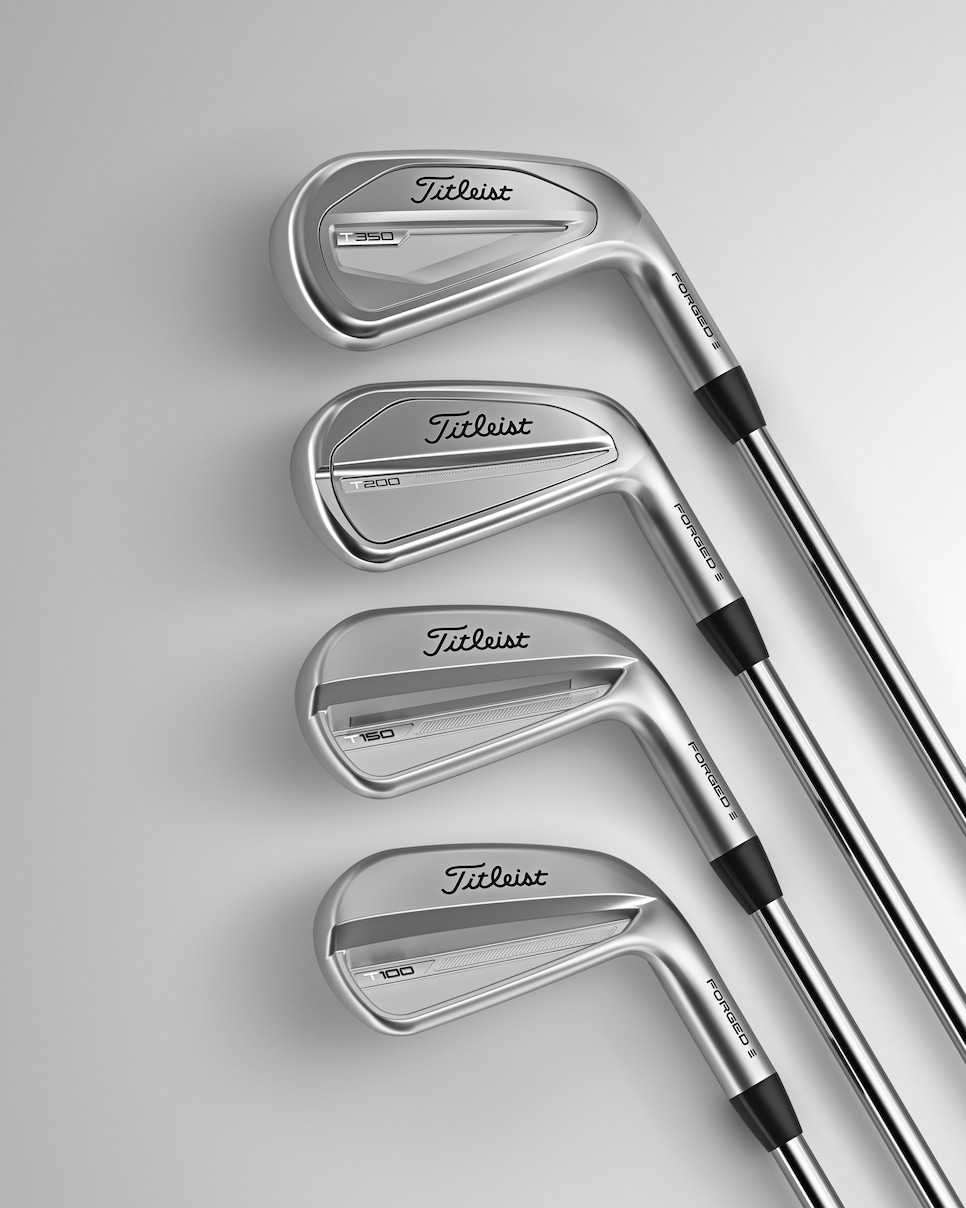 Titleist debuts four new TSeries irons at Memorial this week