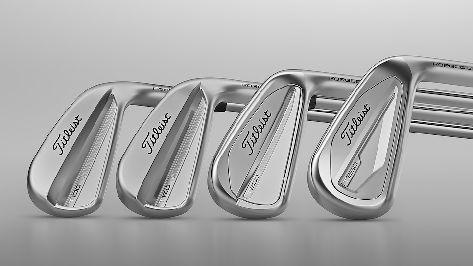 Titleist debuts four new TSeries irons at Memorial this week Golf