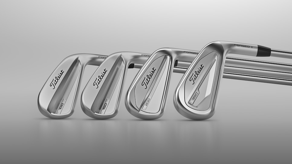 Titleist t100 best sale iron set